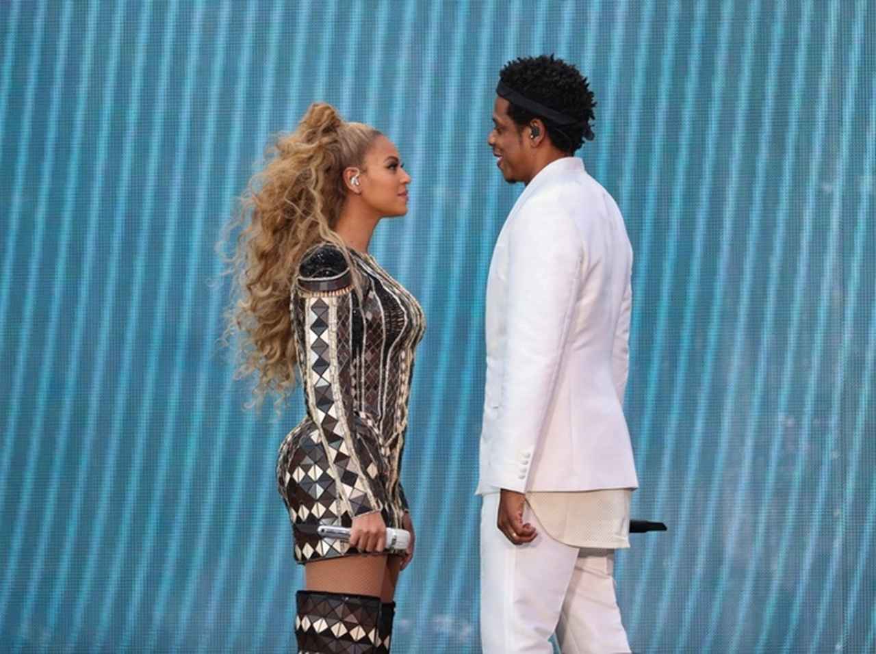 【動画アリ】ビヨンセ、コンサート中にはじめて双子の名前を呼ぶ