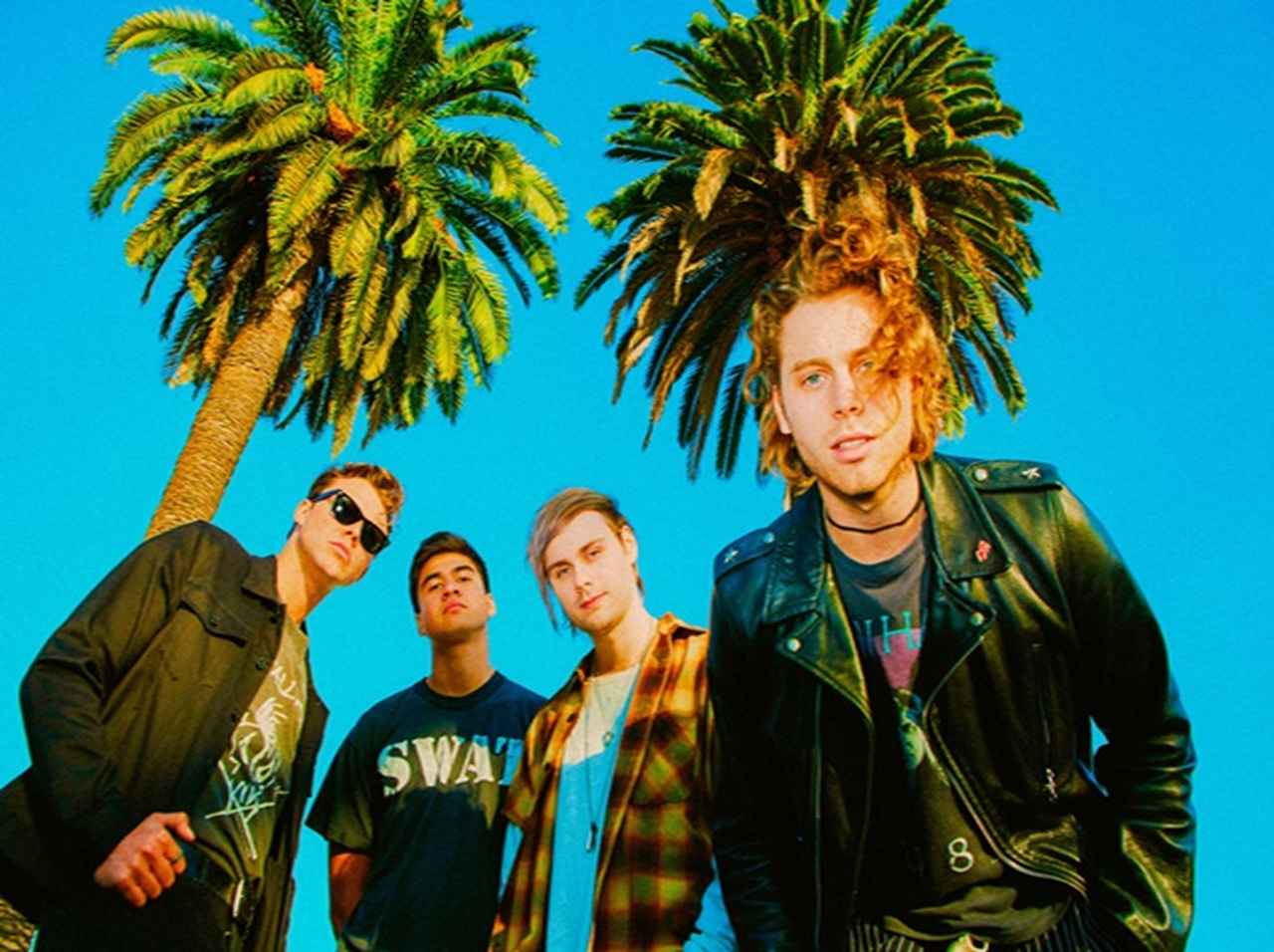 5SOSに会える特典も!新作アルバム『ヤングブラッド』の日本盤が発売