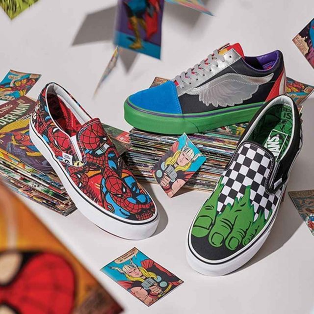 マーベル×Vansのコラボコレクションがバカ売れの予感！