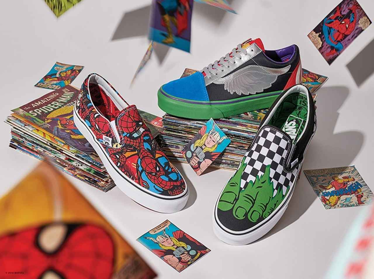 マーベル×Vansのコラボコレクションがバカ売れの予感!
