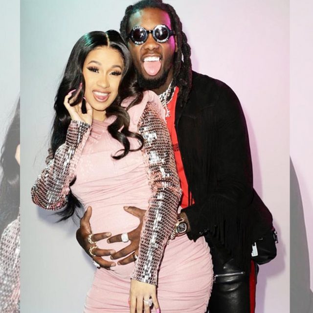 カーディ・B、婚約者と「公開プロポーズ」よりも前に結婚していた！
