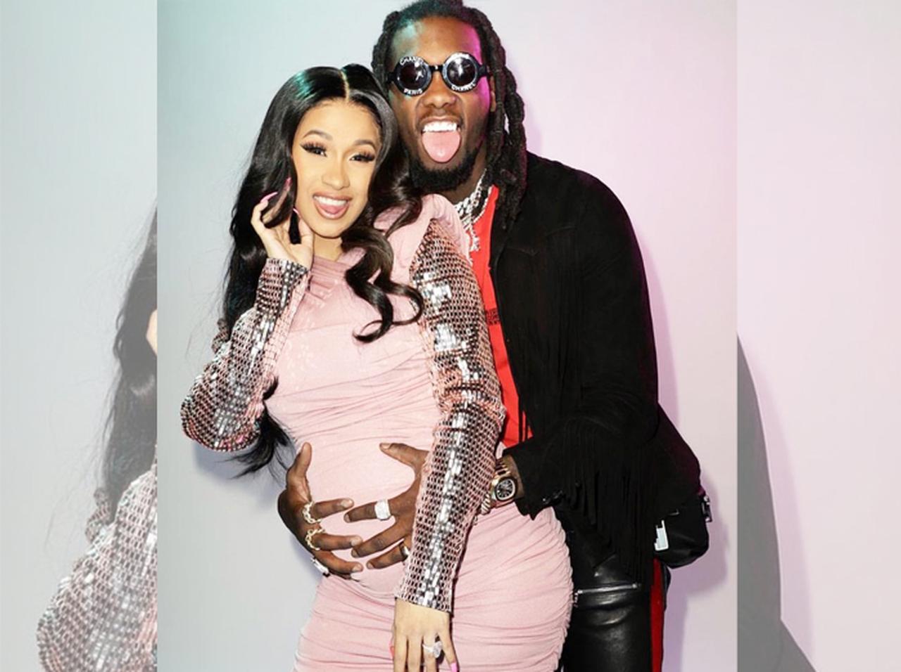 カーディ・B、婚約者と「公開プロポーズ」よりも前に結婚していた！