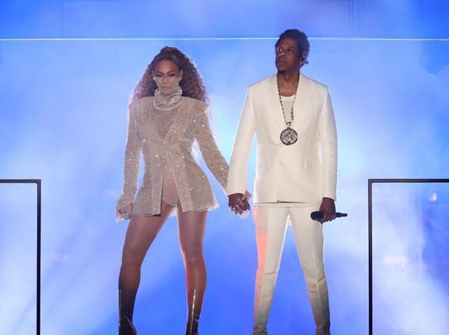 ビヨンセとジェイ・Z、夫婦ツアー初日であの「エレベーター事件」におわせる演出