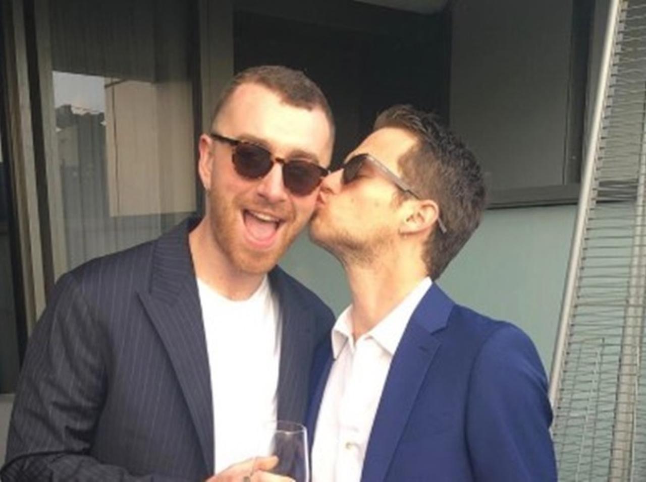 【速報】サム・スミスが『13の理由』若手イケメン俳優と破局、交際9ヵ月