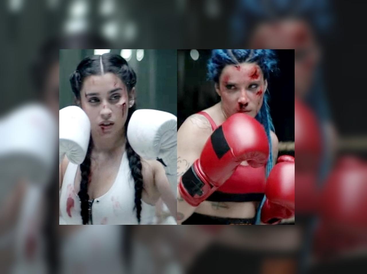 ホールジー&ローレンが血まみれ!コラボ曲のMVが公開