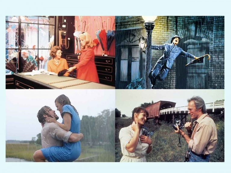 雨の日は家で映画鑑賞!雨のシーンが印象的な映画8選