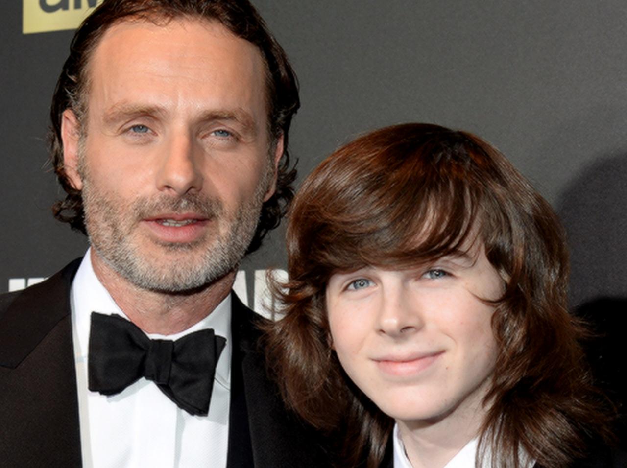 『ウォーキング・デッド』アンドリュー・リンカーン降板にカール役俳優がコメント