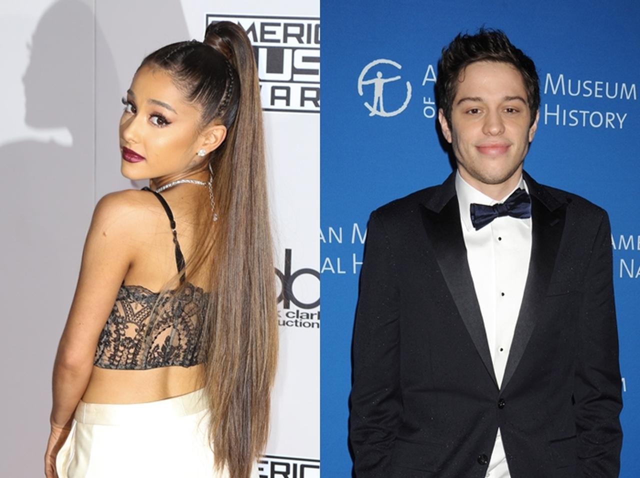 アリアナ・グランデが婚約者と映画館デート！2人が見た作品はあの話題作