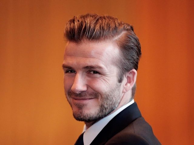 デビッド・ベッカムになりたい男性、「パパ活」で整形費用を稼ぐ