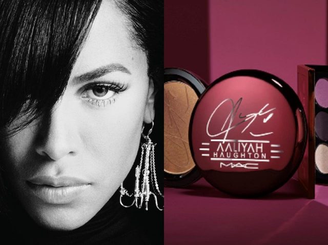 M·A·C、伝説的R&Bシンガー「アリーヤ」とのコラボコレクション発売