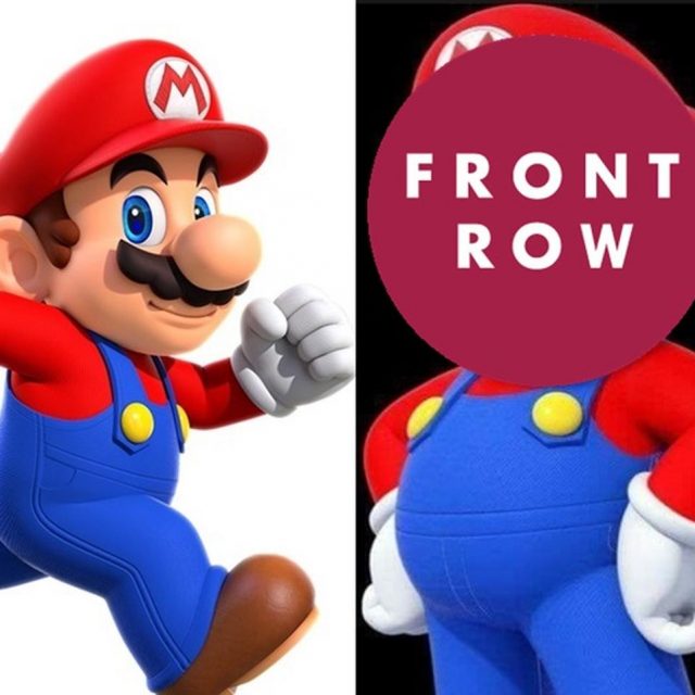 マリオがヒゲと眉毛を全剃りしたらこうなる