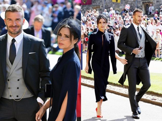 ベッカム夫妻がロイヤルウェディングで着た服が当たる！チャリティ企画が開始