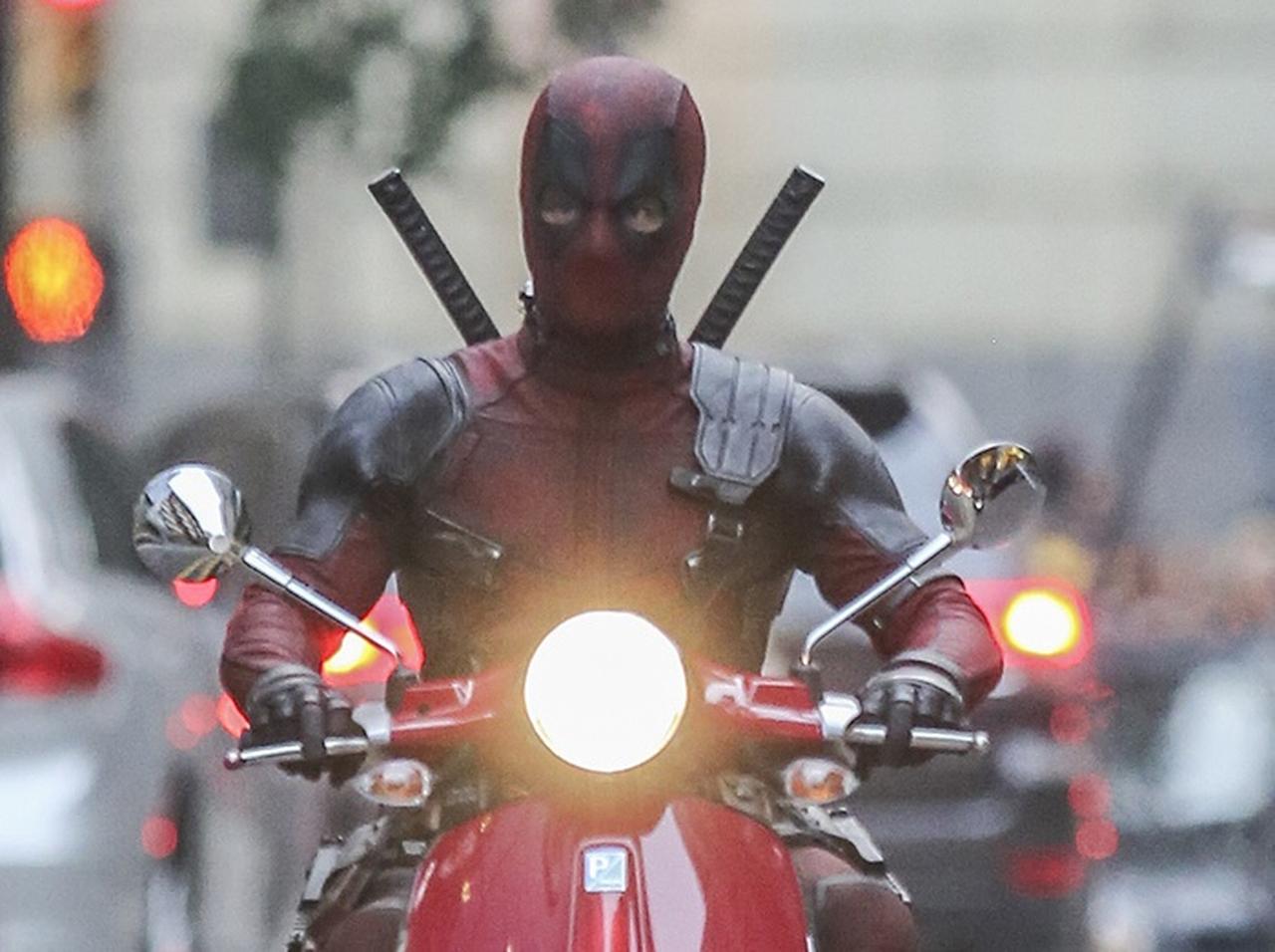 『デッドプール2』で2度目のマーベル映画カメオ出演したセレブは?