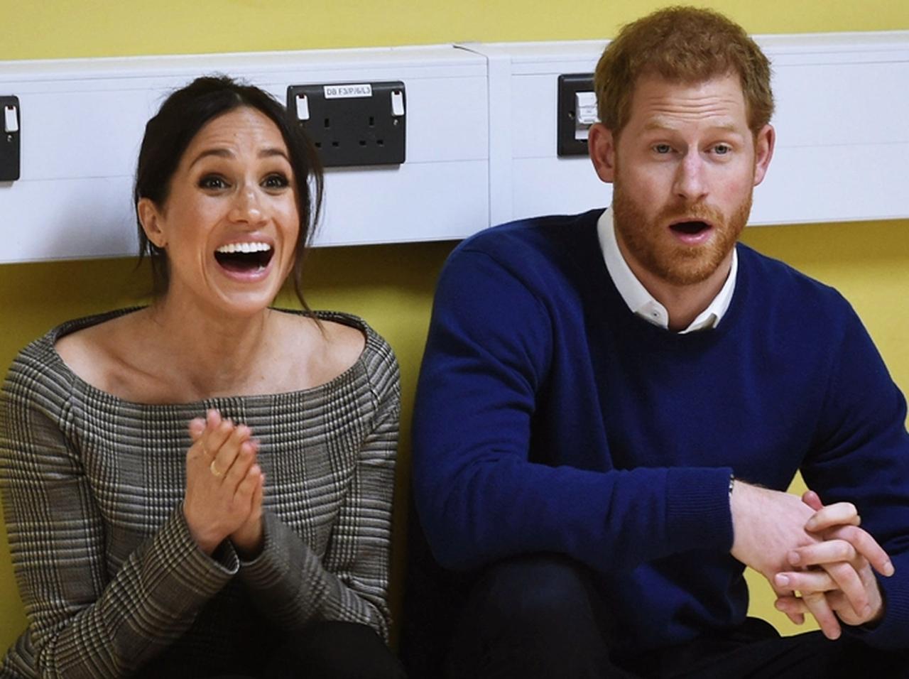 メーガン妃、エリザベス女王との初公務でいきなり「アレ」をすることに