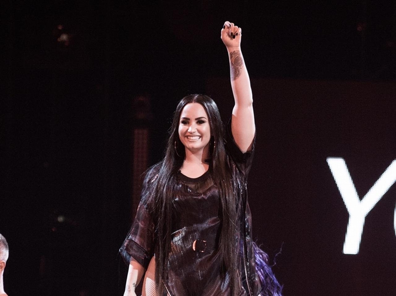 デミ・ロヴァート、女優に復帰宣言!?ファンが大喜び