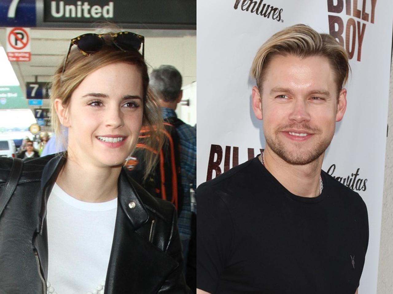 エマ・ワトソン&コード・オーバーストリート、熱烈キスで破局報道を払拭!