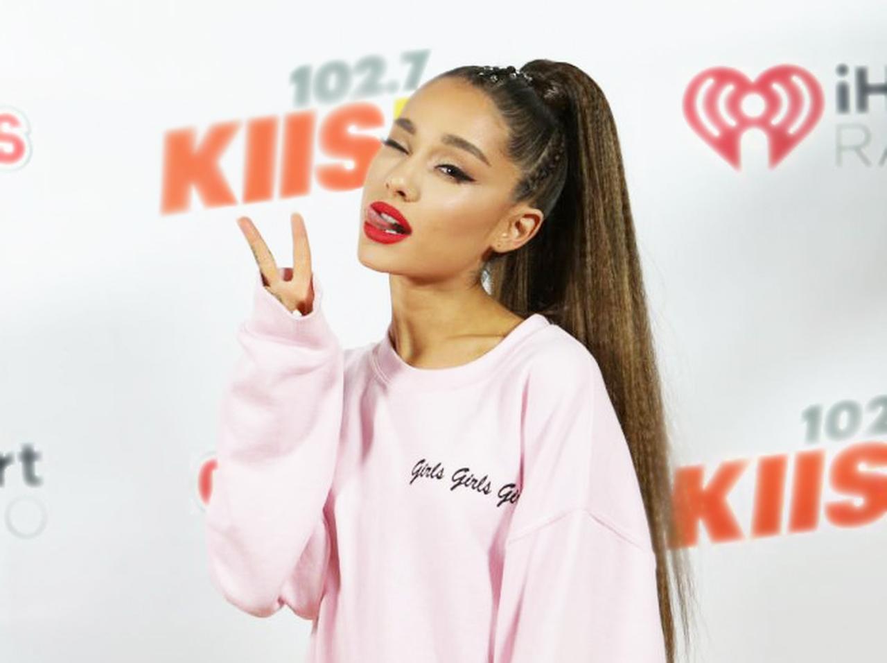 アリアナ・グランデ、婚約報道後に恋人と向かったのはやっぱり「あの場所」