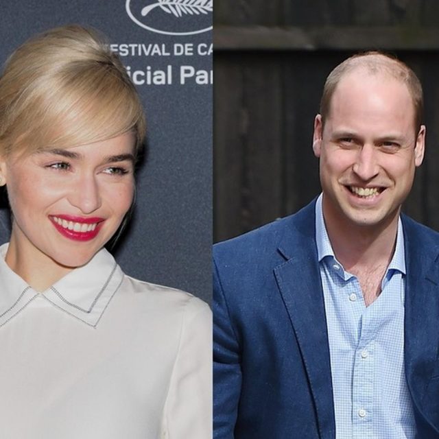 エミリア・クラーク、ウィリアム王子との初対面で「ある一言」が言えず大恥をかく