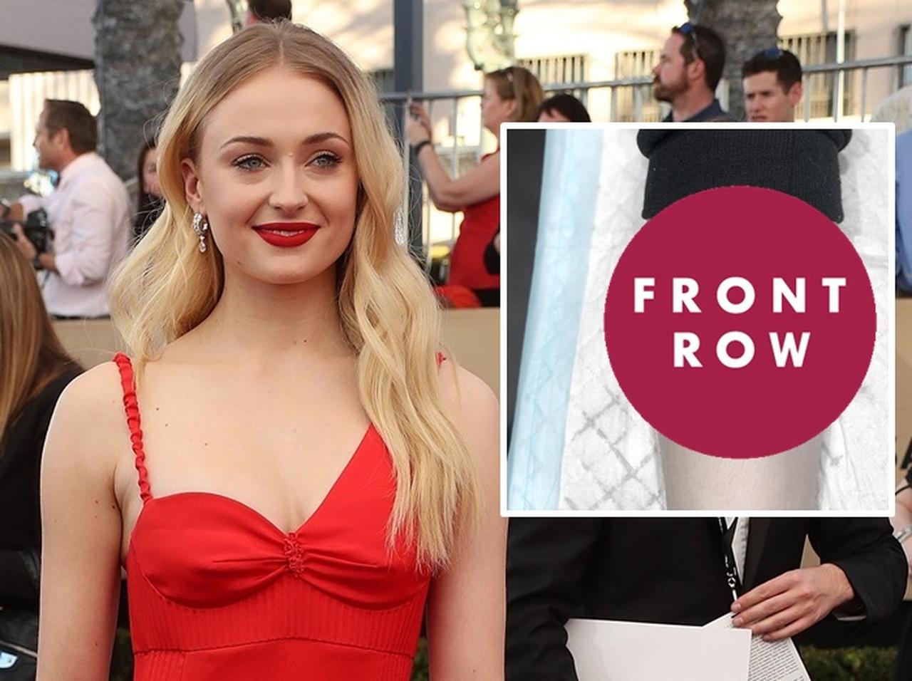 『ゲーム・オブ・スローンズ』ソフィー・ターナー、新しいタトゥーがネタバレだとファンが大騒ぎ