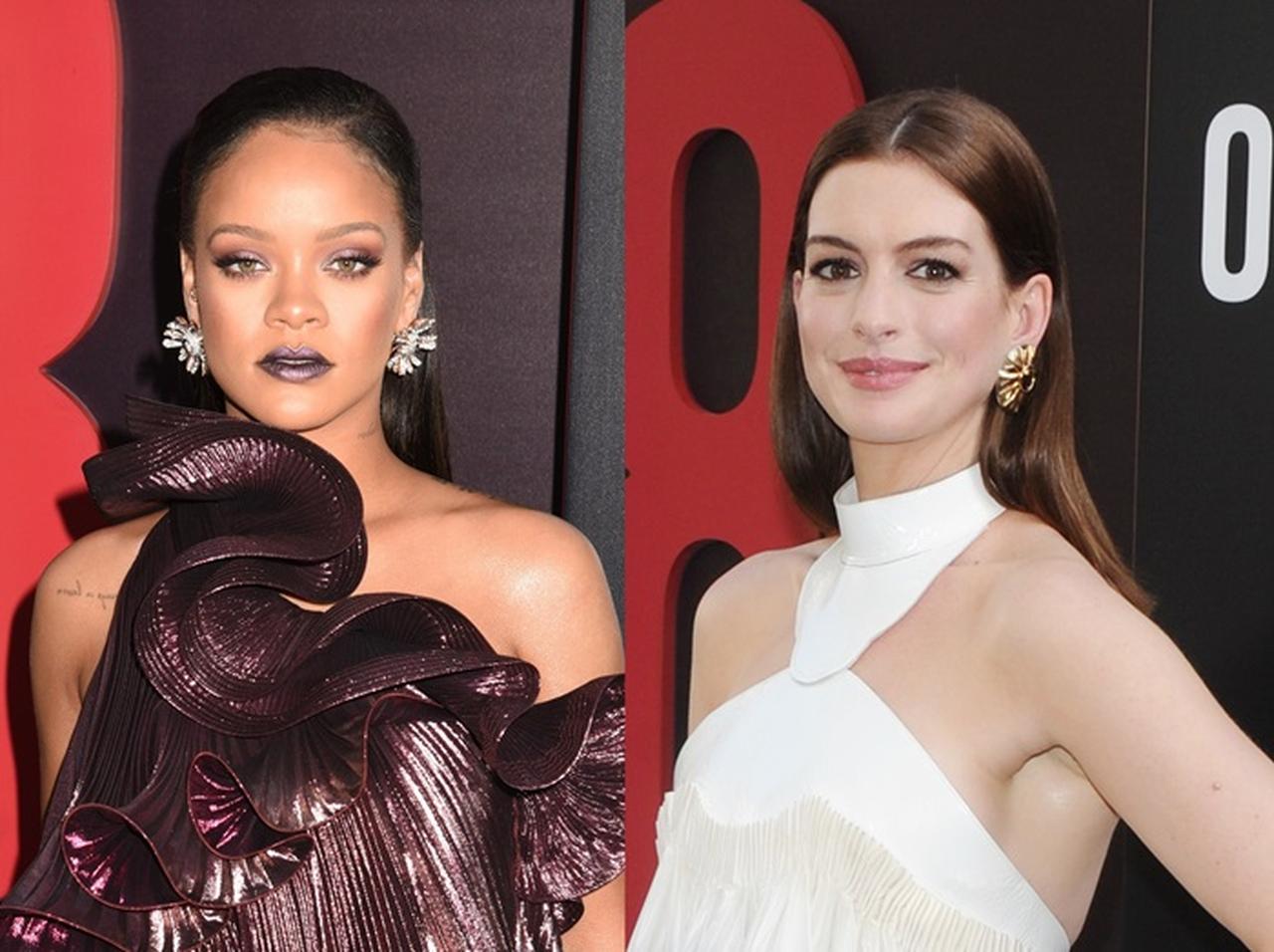 リアーナ、出産後太ったアン・ハサウェイの体型を見て放った一言とは?