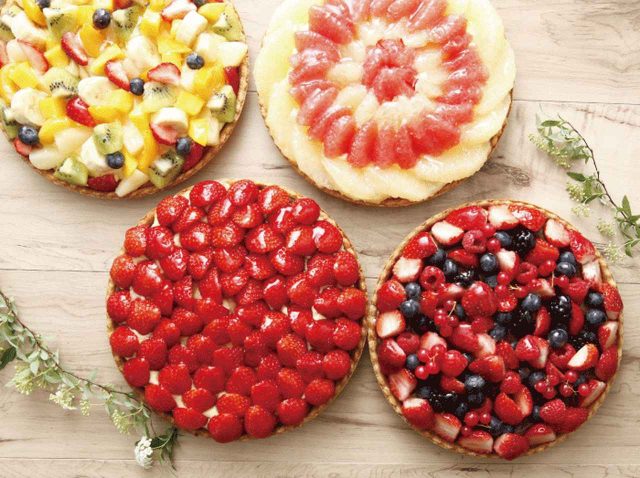 フルーツタルト専門店「シェリーブラン」 が名古屋にオープン