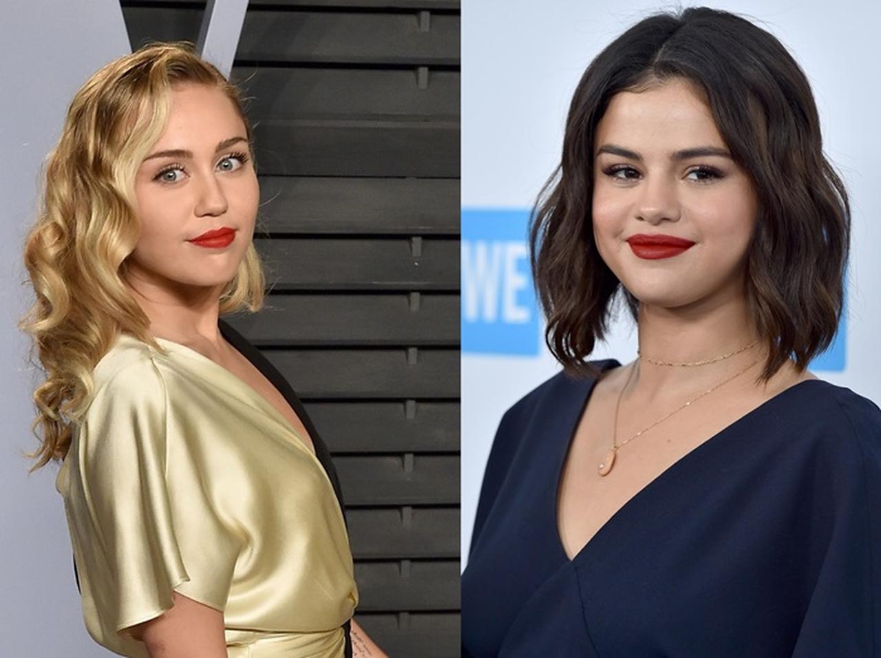 マイリー・サイラス、セレーナ・ゴメスを「醜い」と呼んだデザイナーを痛烈批判