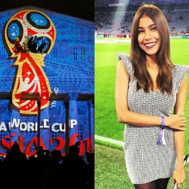 サッカーW杯、女性レポーターへの「卑猥な行為」が生中継される
