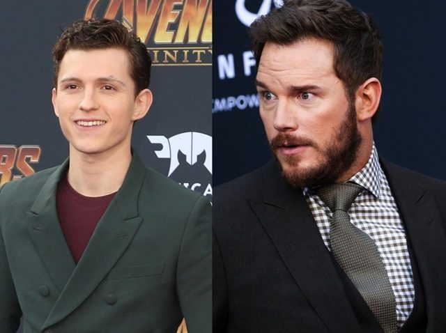 クリス・プラット、『ジュラシック・ワールド2』の脚本を読む前にトム・ホランドにバラされる