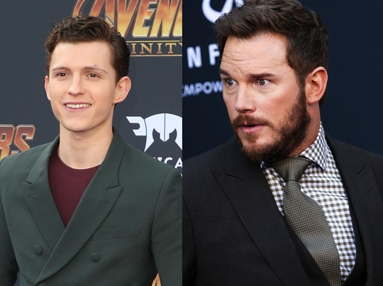 クリス・プラット、『ジュラシック・ワールド2』の脚本を読む前にトム・ホランドにバラされる