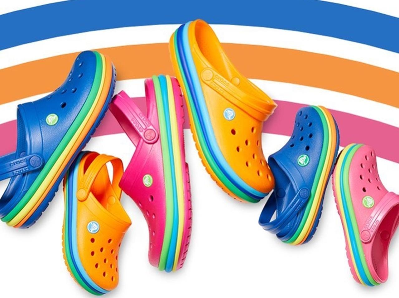 靴下つきクロックスが登場！またまた人気ブランドとコラボ