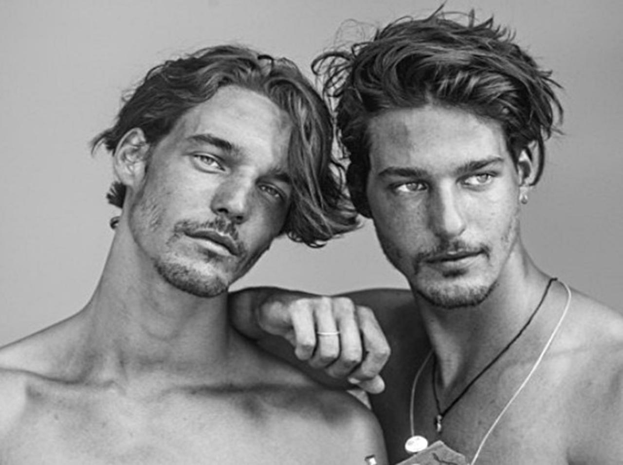 注目の双子モデル!ローマン兄弟がイケメンすぎる