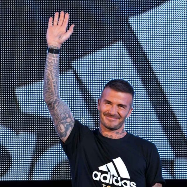 デビッド・ベッカムが再来日！訪れたのはやっぱりあそこ