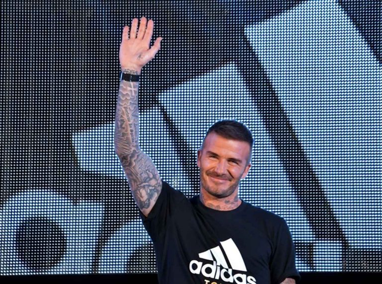 デビッド・ベッカムが再来日！訪れたのはやっぱりあそこ