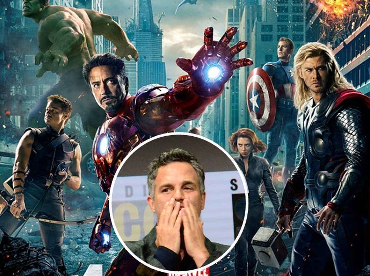 『アベンジャーズ』キャストを振り回すマーク・ラファロがある意味「ハルク」