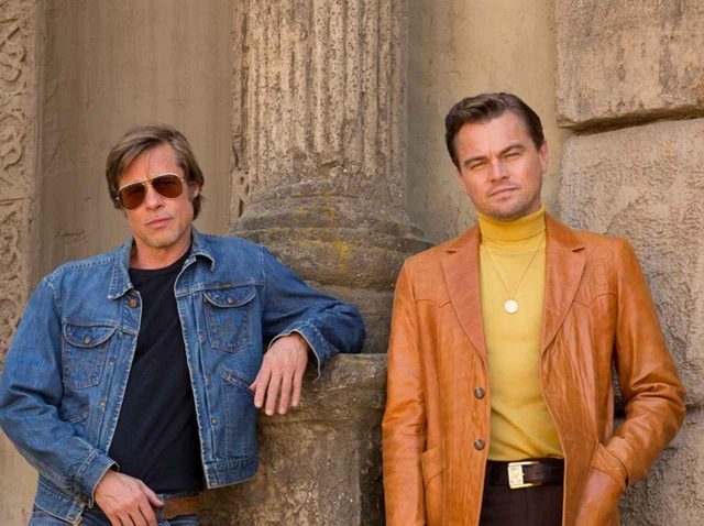 タランティーノ監督最新作のファーストルックが解禁！ブラピとレオの2ショットを初公開