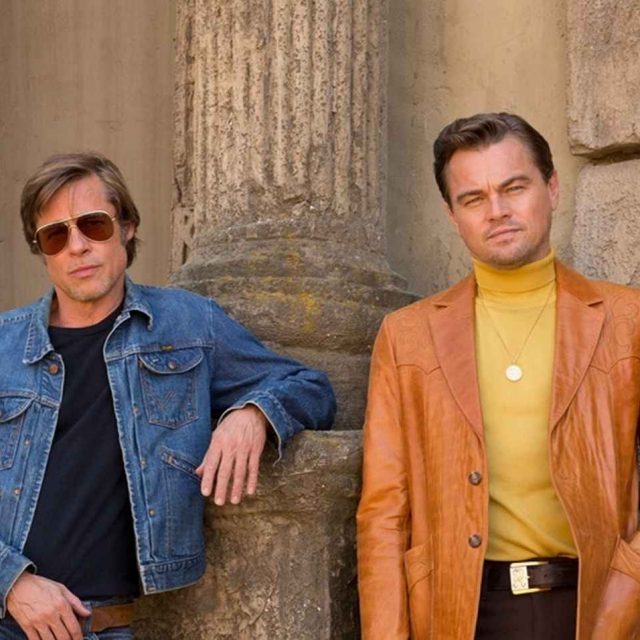 タランティーノ監督最新作のファーストルックが解禁！ブラピとレオの2ショットを初公開