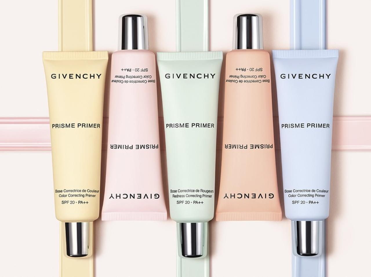 ジバンシイ、輝きとカラー補正を同時に叶える下地が新発売！