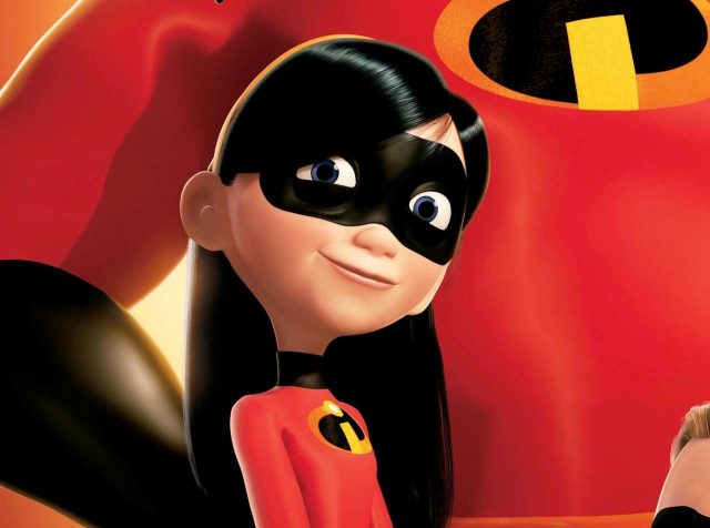 ピクサー映画『Mr.インクレディブル』の影響か、「ヴァイオレット」という名前の女児が激増