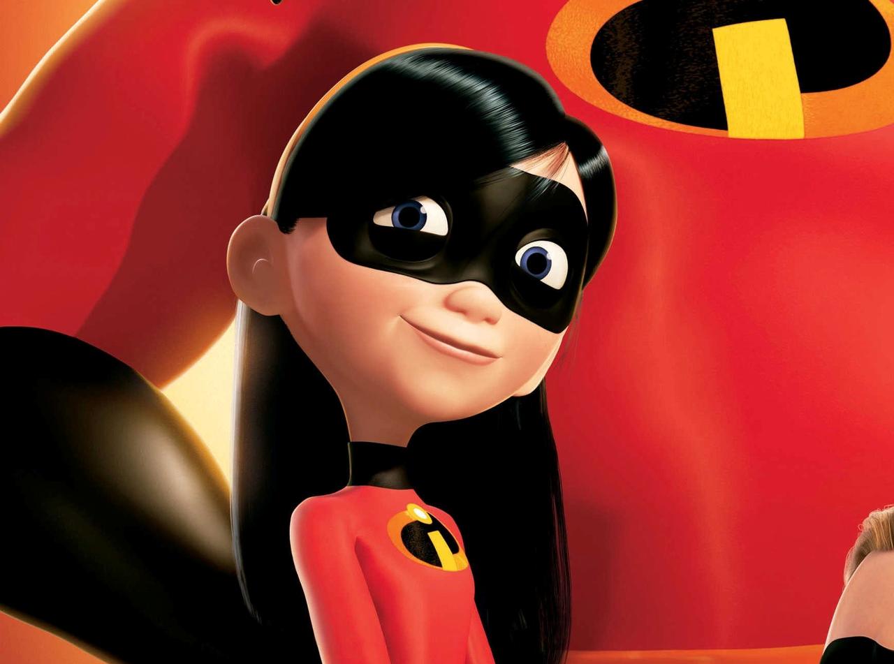 ピクサー映画『Mr.インクレディブル』の影響か、「ヴァイオレット」という名前の女児が激増