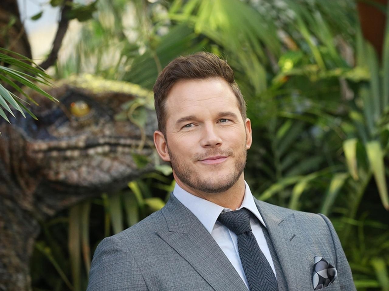 クリス・プラットに離婚後初のロマンス、相手は「シュワちゃんの美人娘」