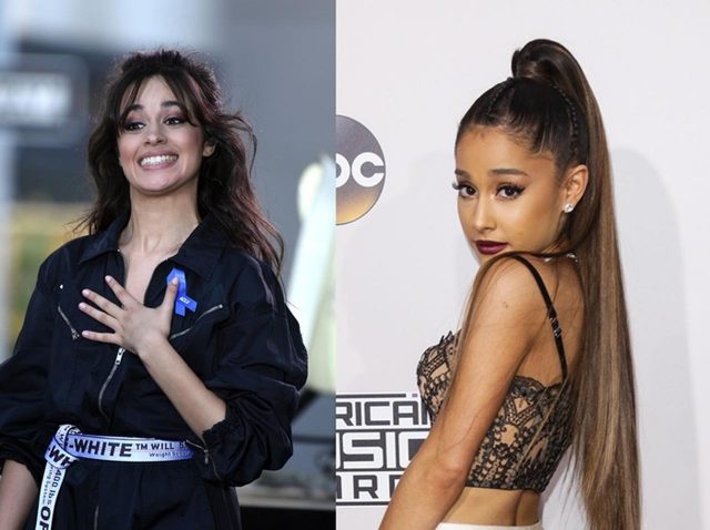 カミラ・カベロ、アリアナ・グランデの婚約を受け「離婚ジョーク」でお祝い