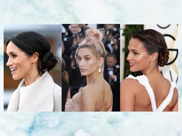 梅雨に負けない！簡単まとめヘアアレンジ特集【お団子編】