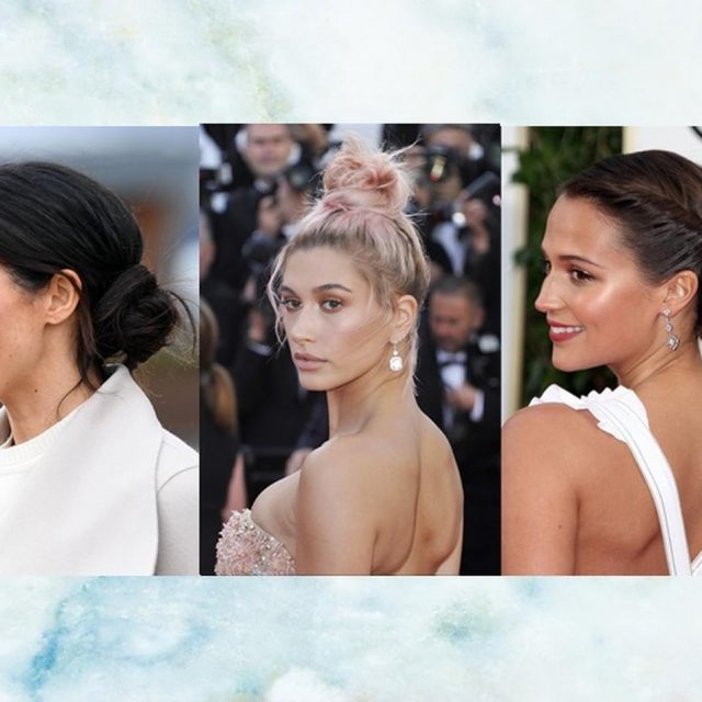 梅雨に負けない！簡単まとめヘアアレンジ特集【お団子編】