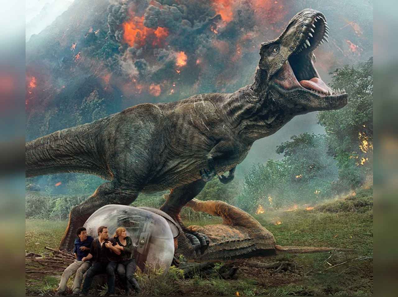 『ジュラシック・ワールド/炎の王国』を観る前に前作が映画館で観られる!