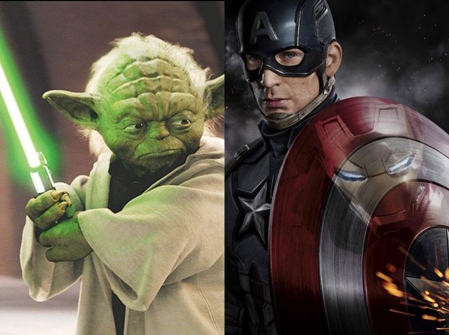 「ライトセーバーとキャプテン・アメリカのシールド」どっちが強い？論争に本人がコメント