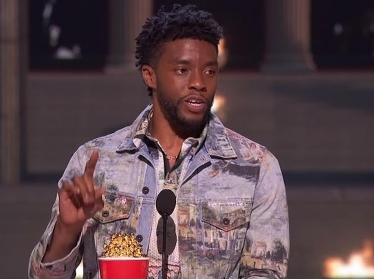 『ブラック・パンサー』チャドウィック・ボーズマン、アワードで見せた姿がリアルヒーロー