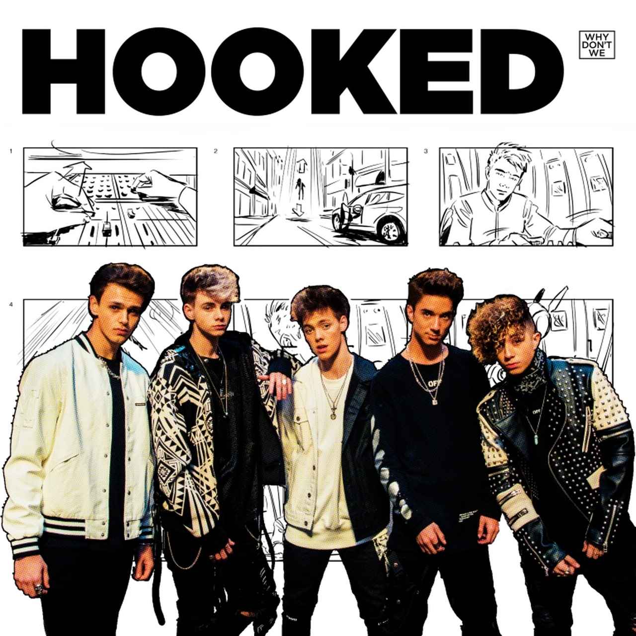 ホワイ・ドント・ウィー、新曲「フックド」MVで多様なデートシーン熱演