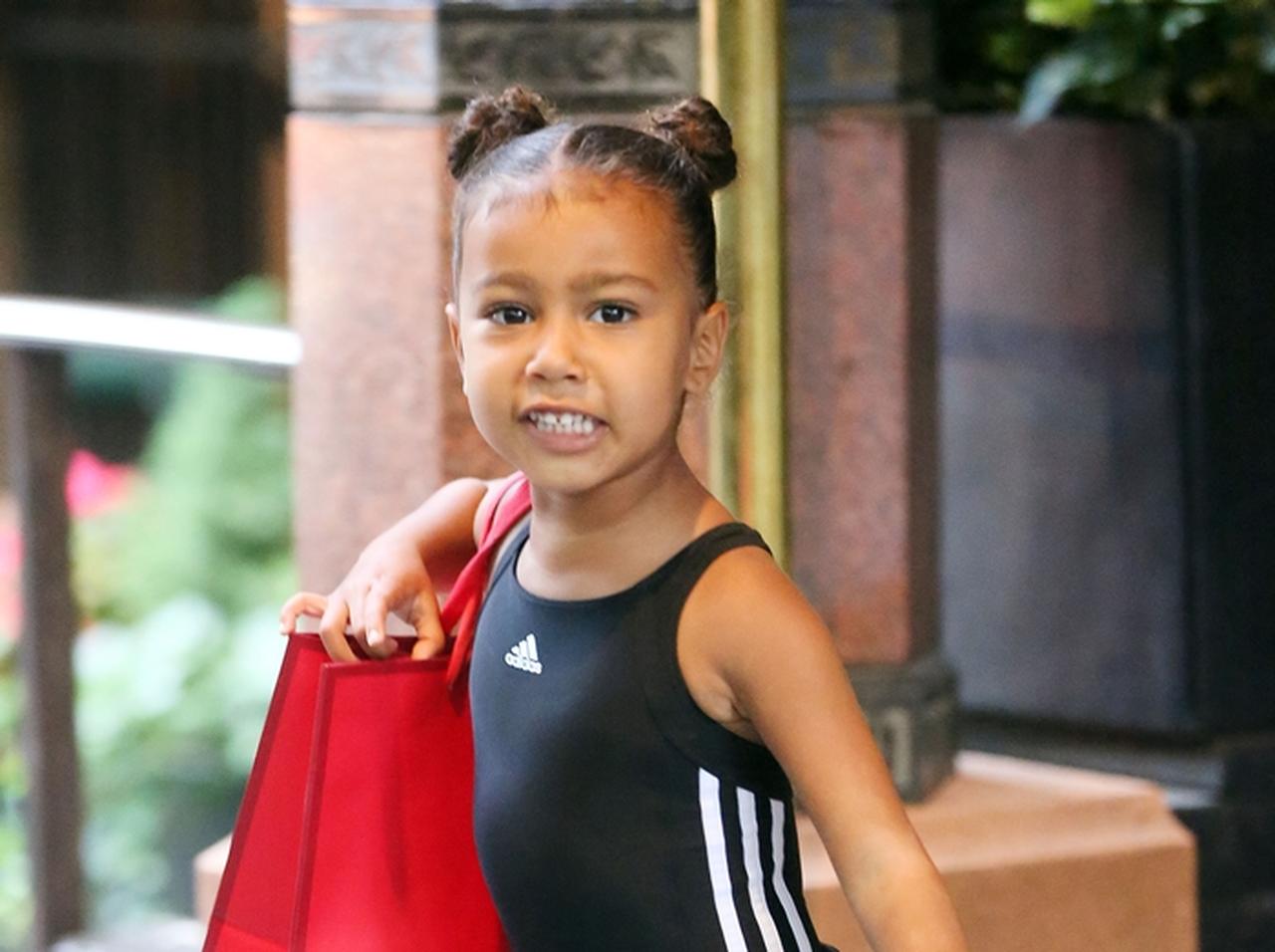 5歳になるキム&カニエの娘、誕生日にもらったバッグの額がえげつない