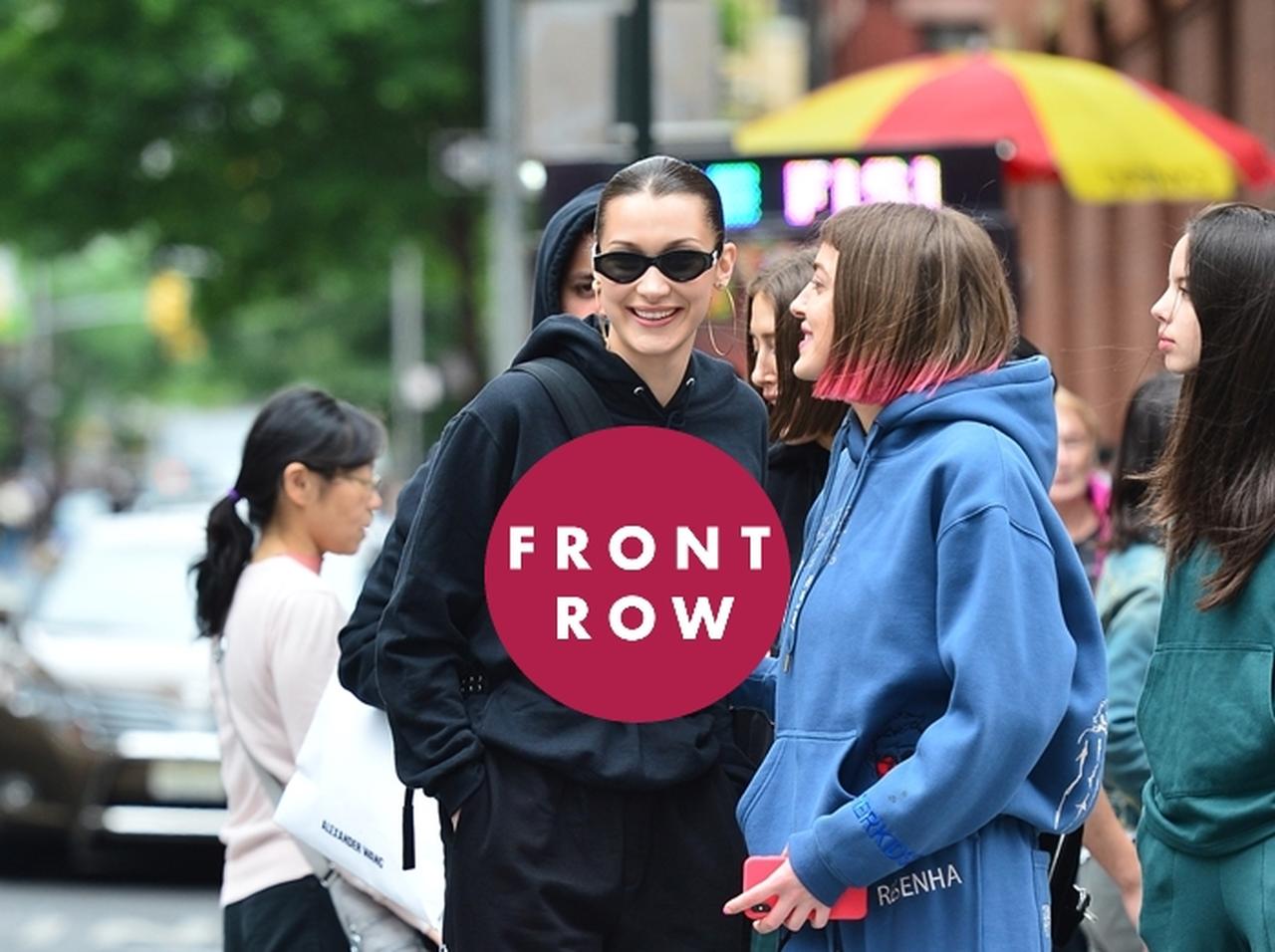 ベラ・ハディッド、胸元に大きく書かれたある日本語とは？