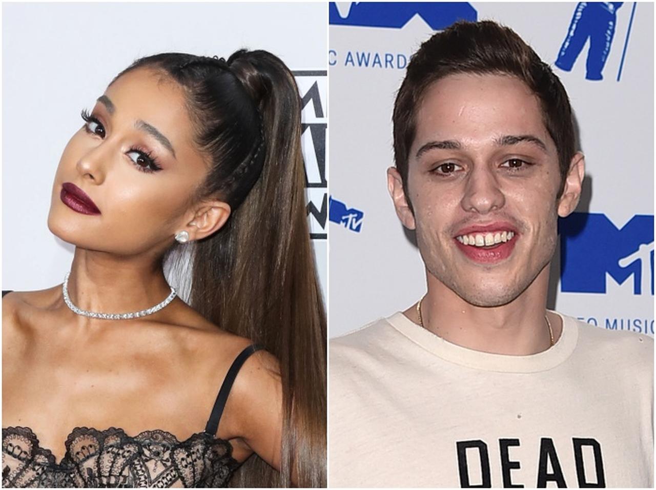 アリアナ・グランデと婚約報道のピート・デヴィッドソン、元カノのタトゥーと決別